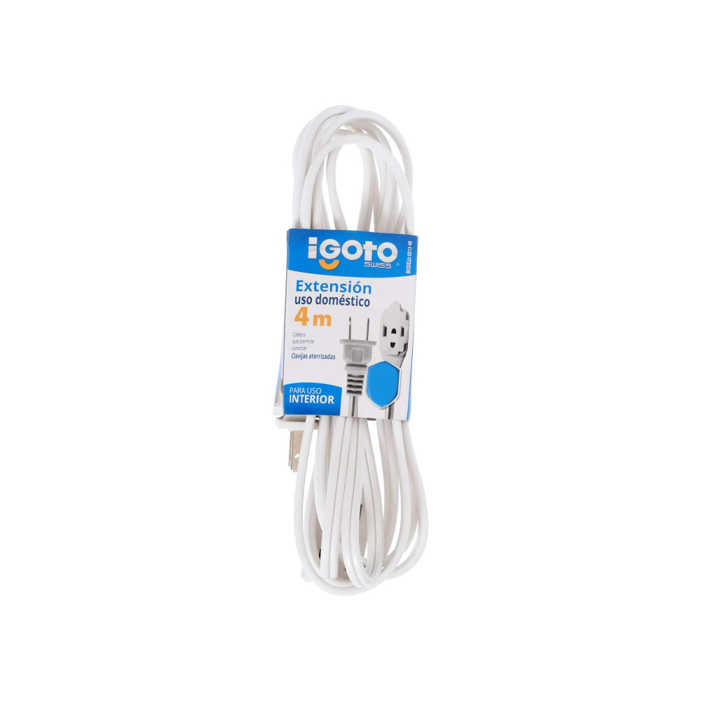 Extensión eléctrica de 4 m Igoto ED13-4B - Miniatura 3