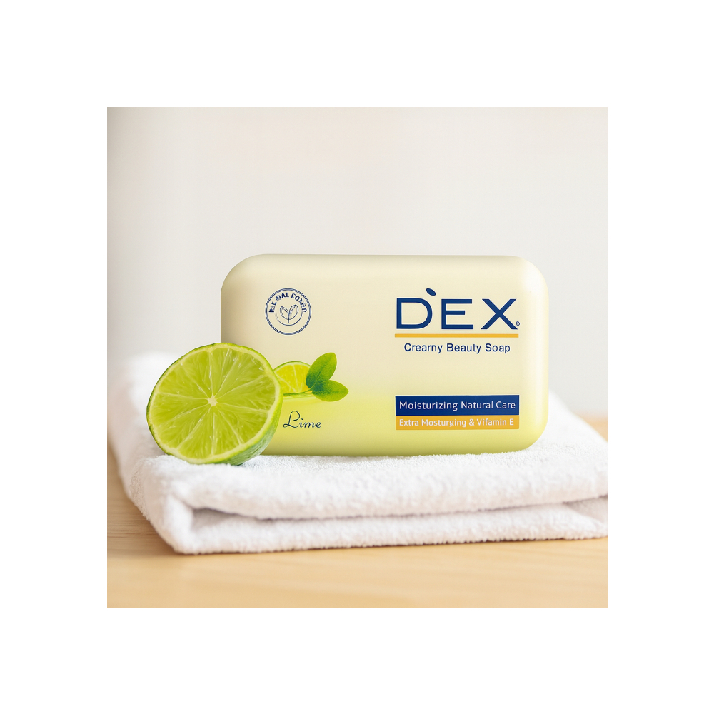 Jabón cremoso de belleza con lima Dex (60 g / 2.1 oz) - Miniatura 4