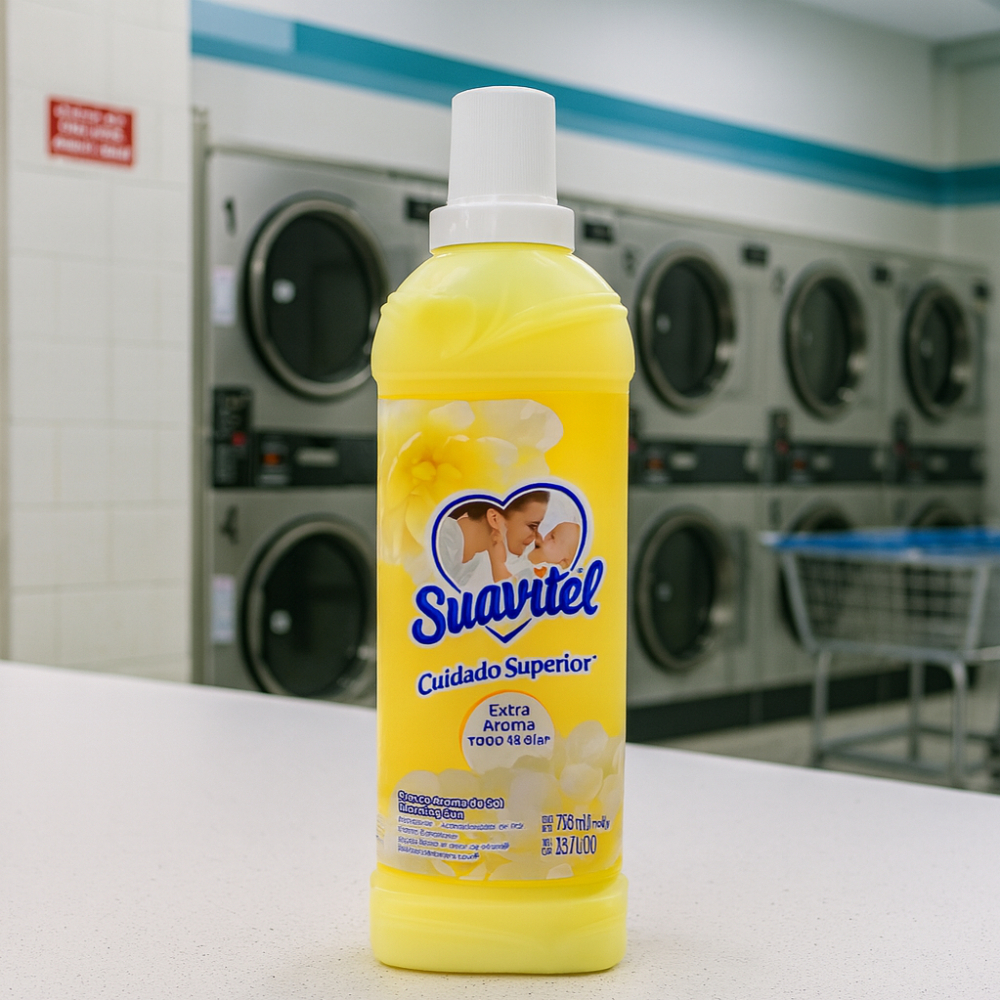 Suavizante para ropa aroma de sol Suavitel (739 ml / 25 fl oz) - Miniatura 3