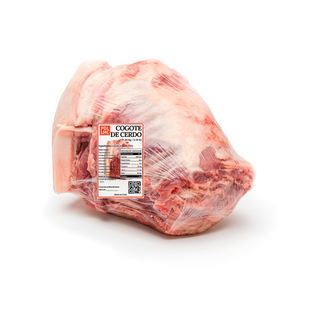 Cogote de cerdo PDL LMC (1.45 kg / 3.19 lb) - Miniatura 2