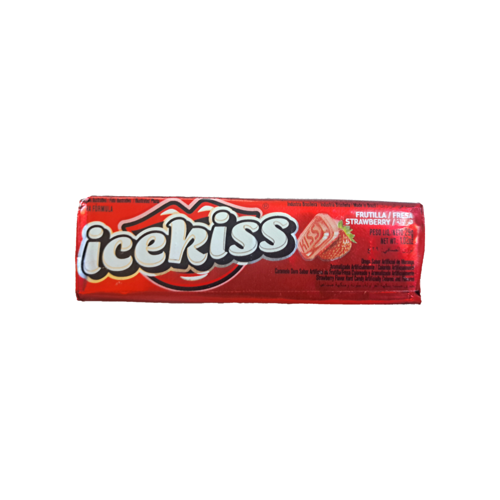 Caramelos duros sabor fresa Icekiss (29 g / 1.02 oz) - Miniatura 2