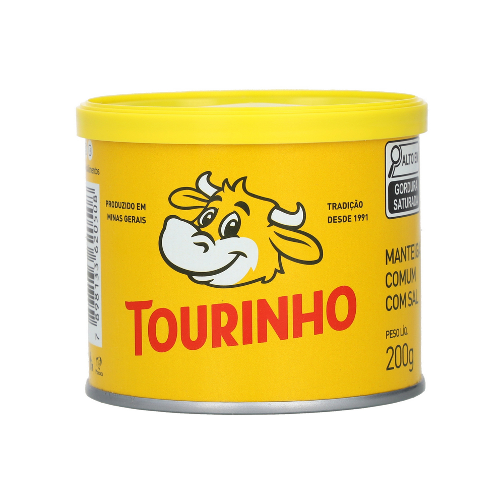 Mantequilla común con sal Tourinho (6 X 200 g / 7 oz) - Miniatura 2