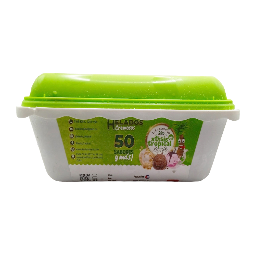 Xtasis Tropical creamy chocolate-flavored ice cream (1 L) | Online ...
