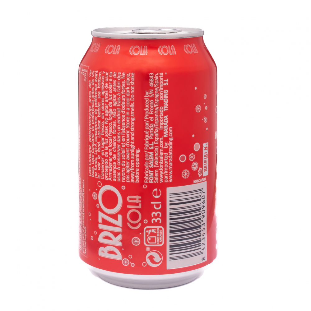 Refresco gaseado de cola (24 x 330 ml) - Miniatura 3