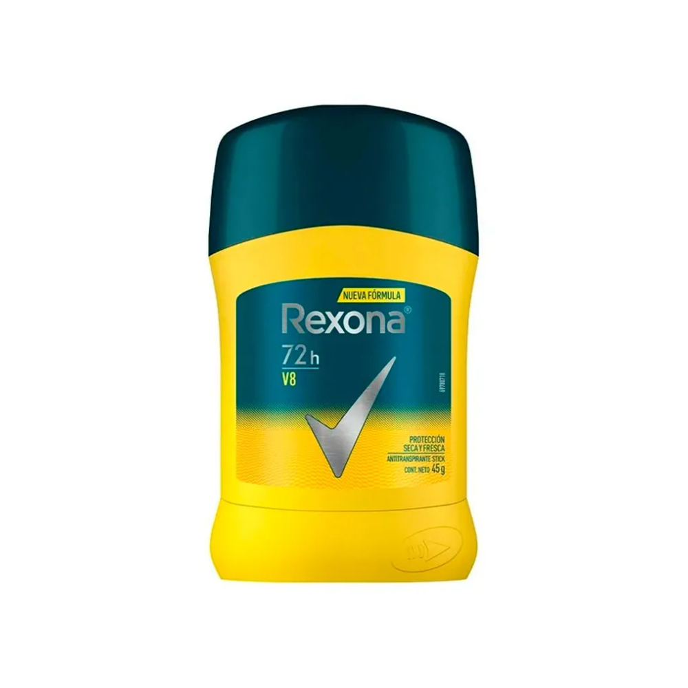 Desodorante en barra para hombre V8 Rexona (45 g / 1.58 oz) - Miniatura 3
