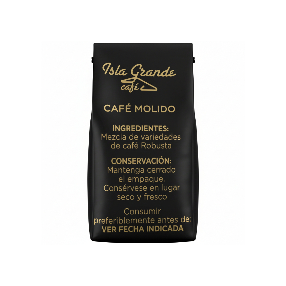 Café molido Isla Grande (500 g / 1.1 lb) - Miniatura 3