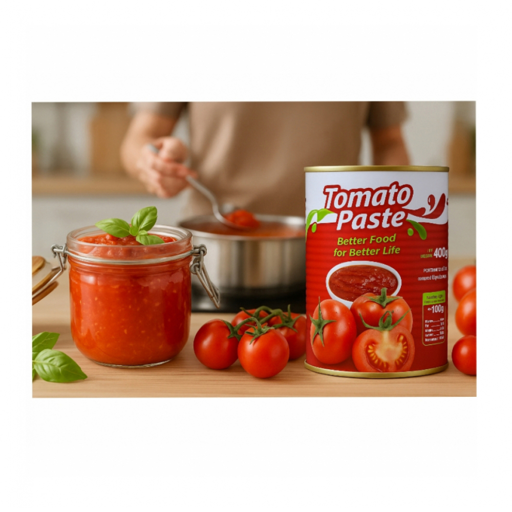 Pasta de tomate Portrane Foods (400 g / 14.10 oz) - Miniatura 3
