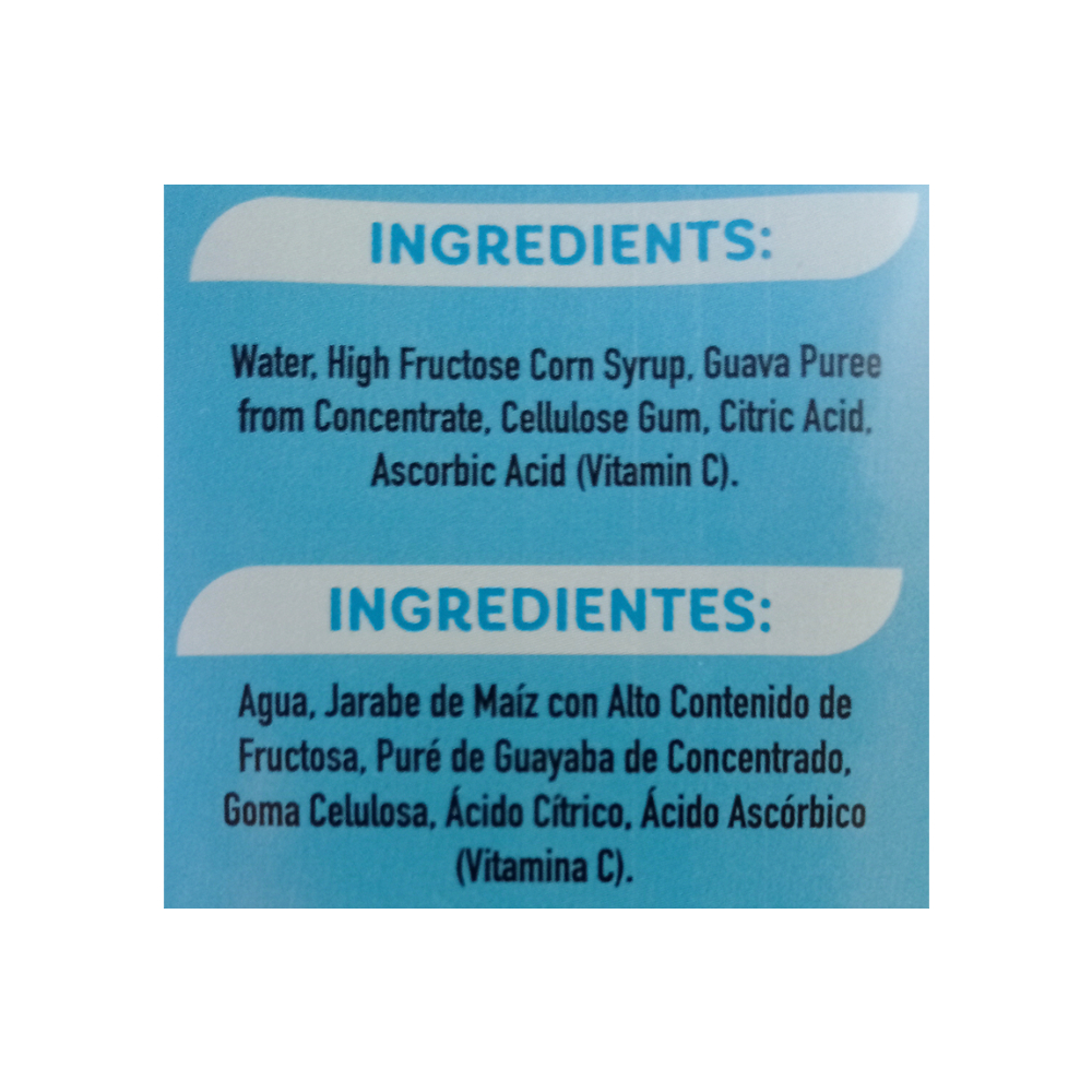 Néctar de guayaba Goliath (946 ml) - Miniatura 4