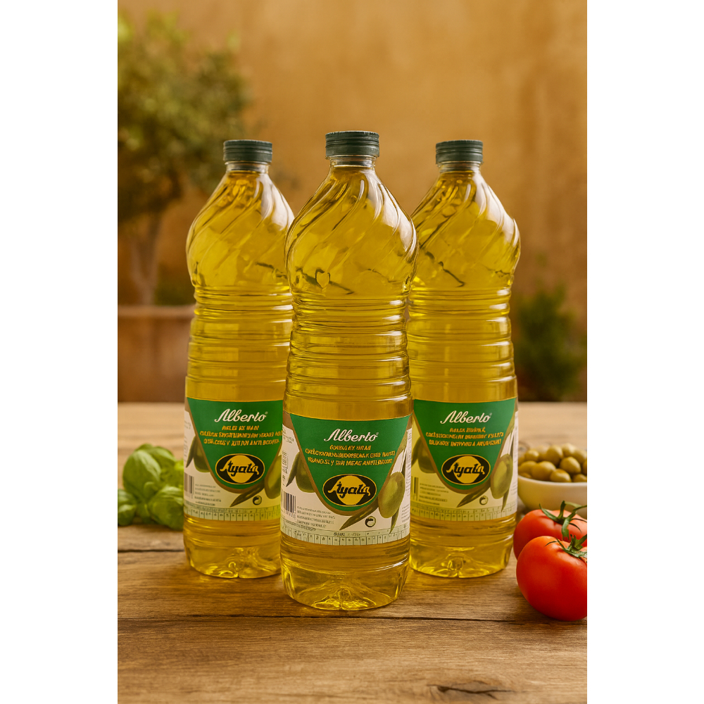 Aceite de oliva(3 x 1 L) - Miniatura 2