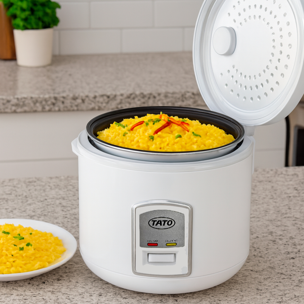 Olla arrocera eléctrica de 1.8L Tato VRC-18 - Miniatura 2