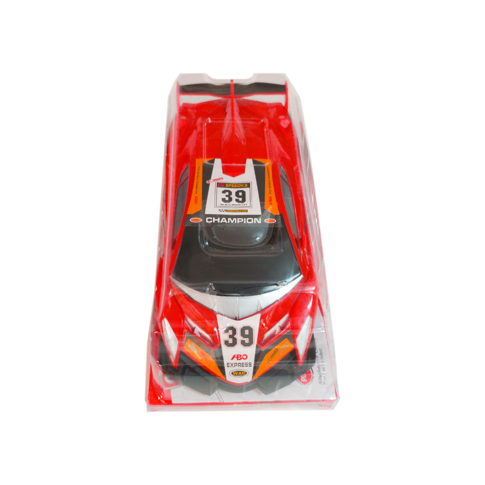 Coche de juguete de carrera Inertial Weijie - Miniatura 4