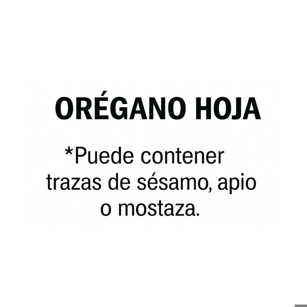 Orégano hoja El niño Crespo (17 g) - Miniatura 2