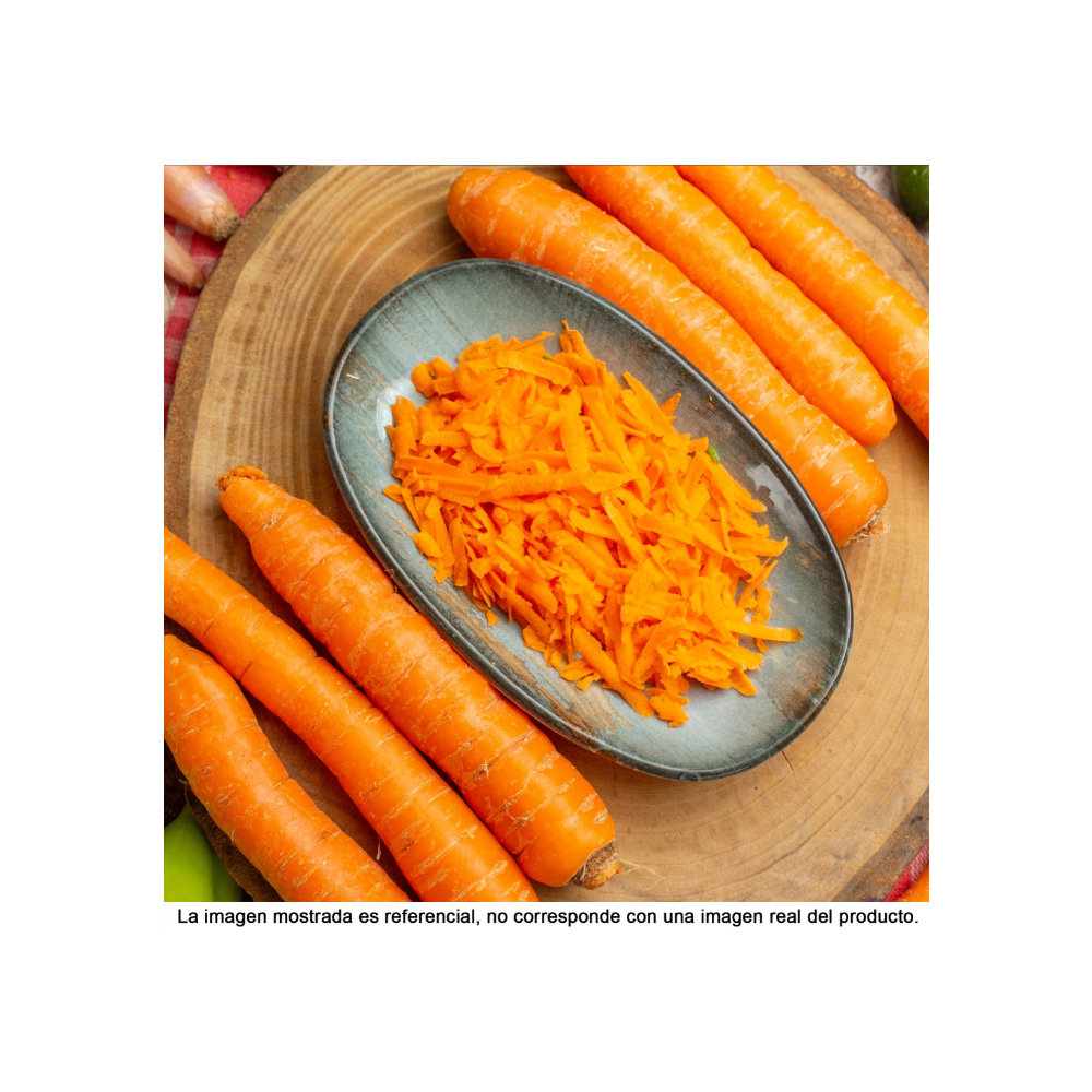 Zanahoria en rodajas congeladas Campo Vivo (500 g / 1.1 lb) - Miniatura 4