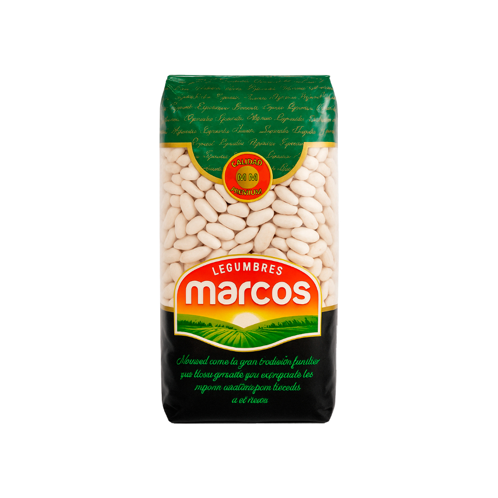 Alubias blancas Marcos (500 g / 1.10 lb) - Miniatura 4