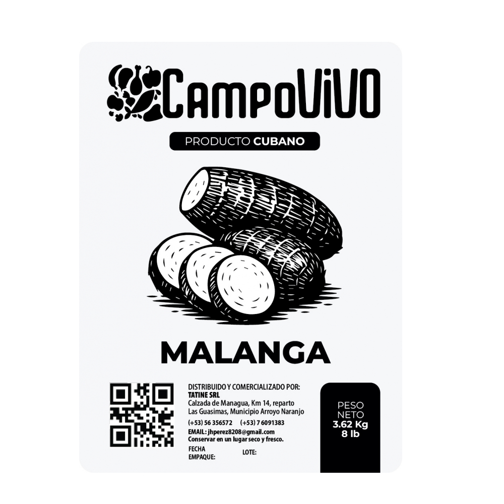 Malanga Campo Vivo (3.62 kg / 8 lb) - Miniatura 3