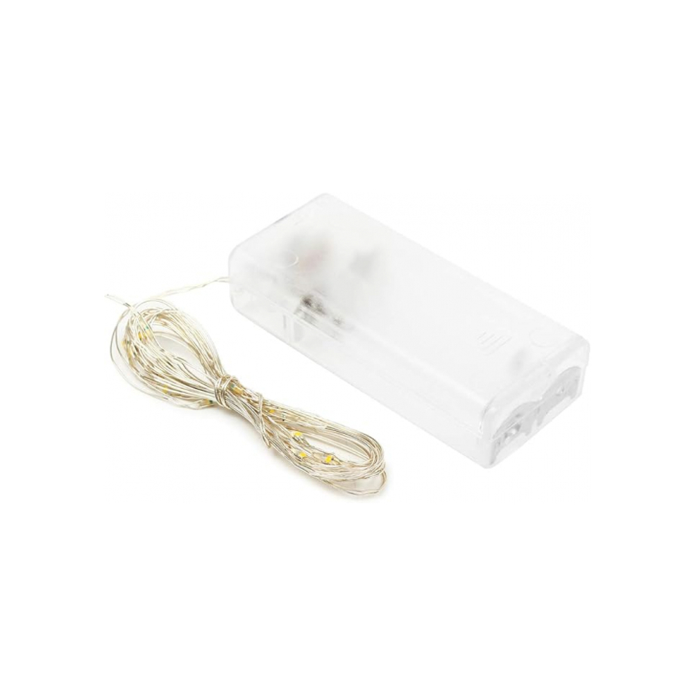 Árbol PVC verde con 10 luces LED Casa y Menaje - Miniatura 2