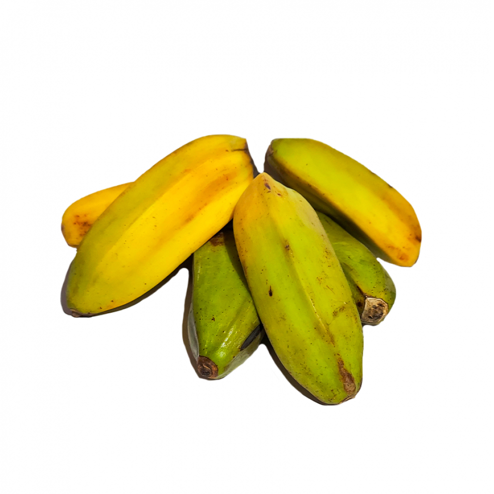 Plátano burro maduro o pintón Cosecha Real (1 kg / 2.2 lb) - Miniatura 3