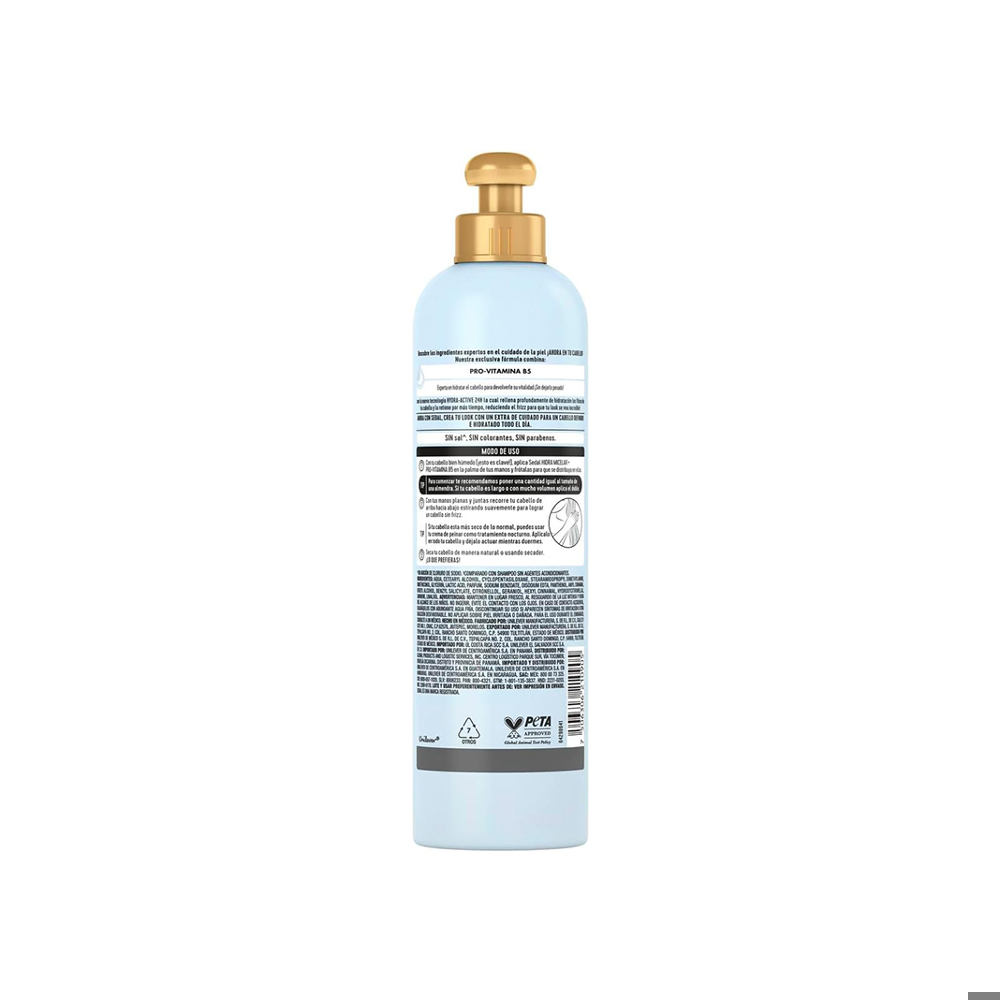 Crema para peinar Hidra Micelar Pro-vitamina B5 Sedal (300 ml) - Miniatura 2