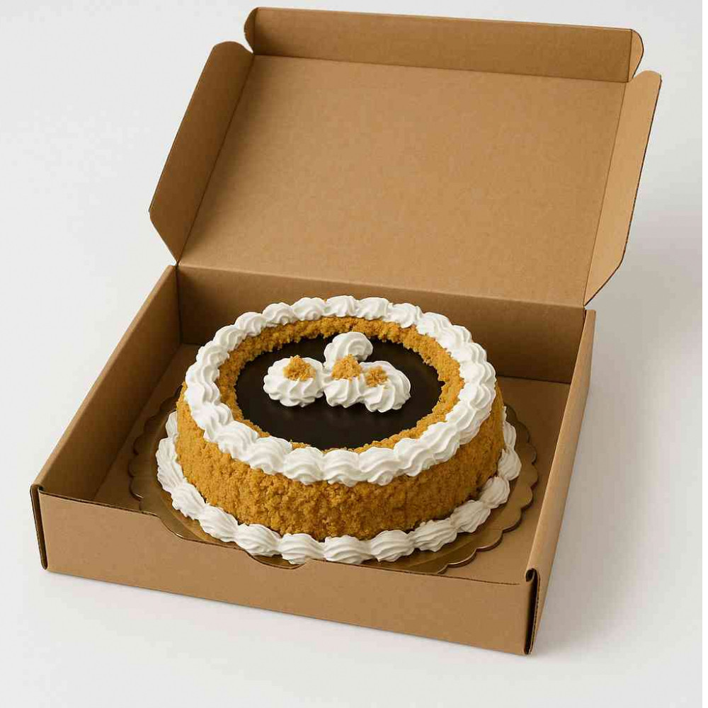 Cake borde salpicado en coco de color (8 personas) - Miniatura 3