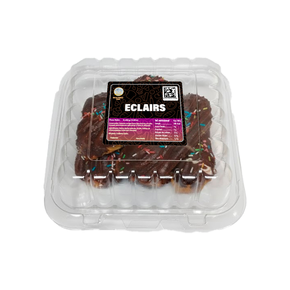 Éclair MCH-PakoPan (5 x 63 g / 2.22 oz) - Imagen 1