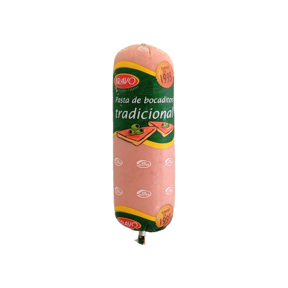 Pasta de bocadito tradicional Bravo (300 g / 10.6 oz) - Miniatura 2