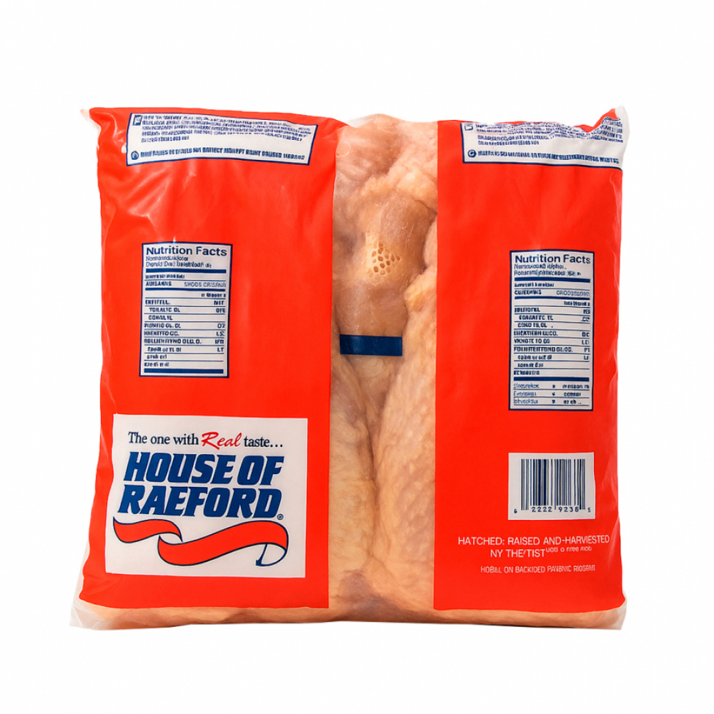 Muslos de pollo House of Raeford (4.54 kg / 10 lb) - Miniatura 4