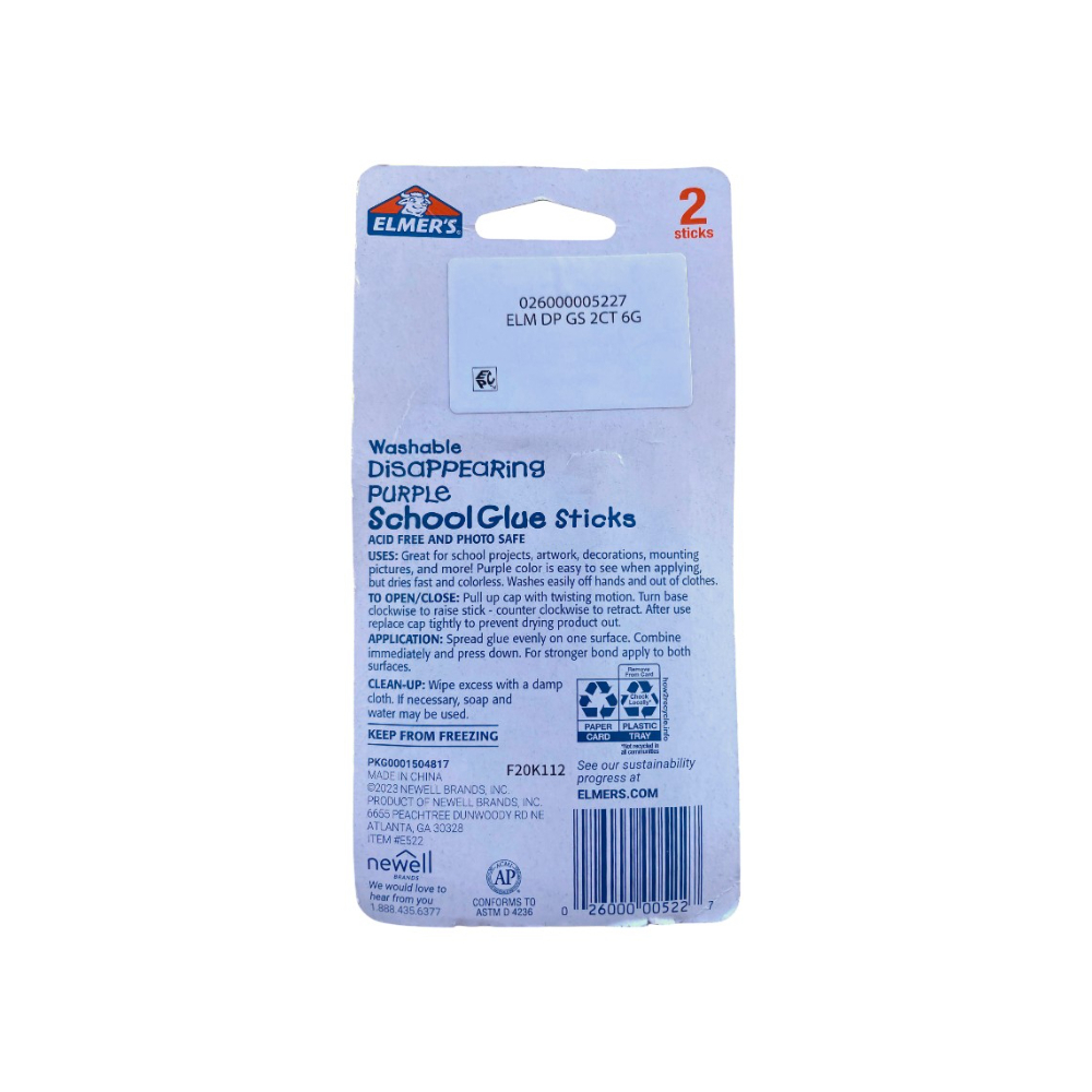 Pegamento en barra Elmer´s (2 U) - Miniatura 2