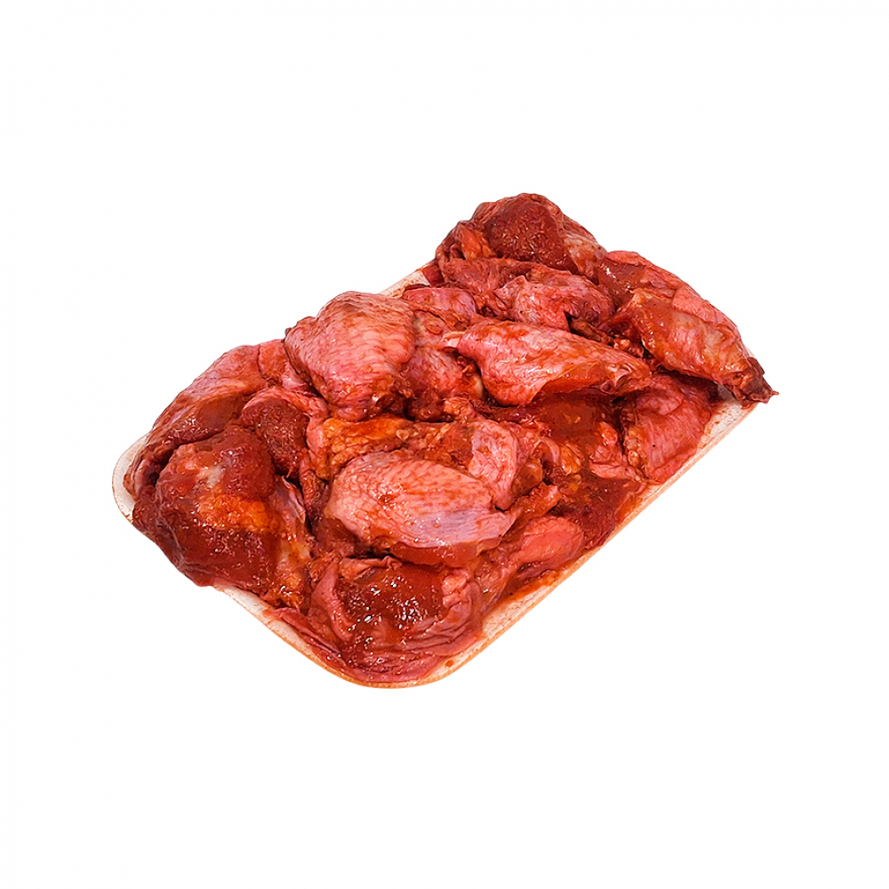 Alitas de pollo condimentadas Y&D Ricos (1 kg / 2.2 lb) - Miniatura 2