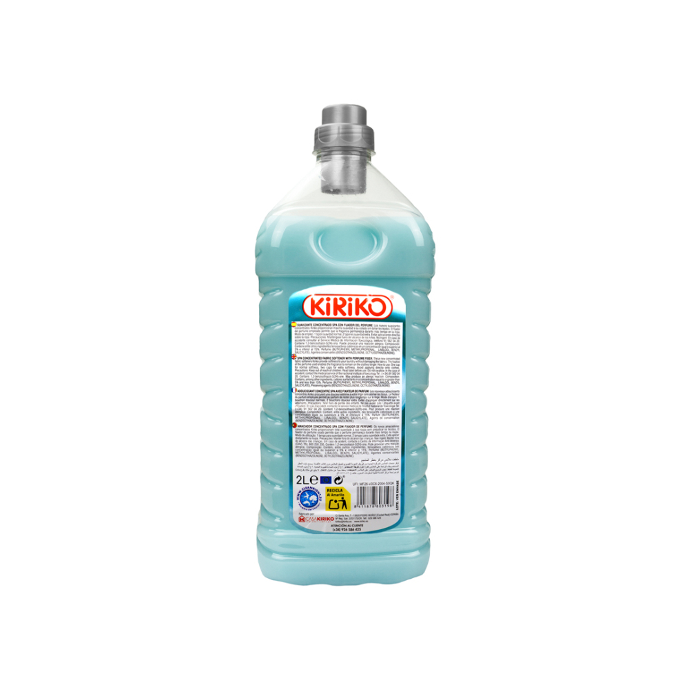 Suavizante concentrado con fijador de perfume Spa Kiriko (2 L) - Miniatura 4