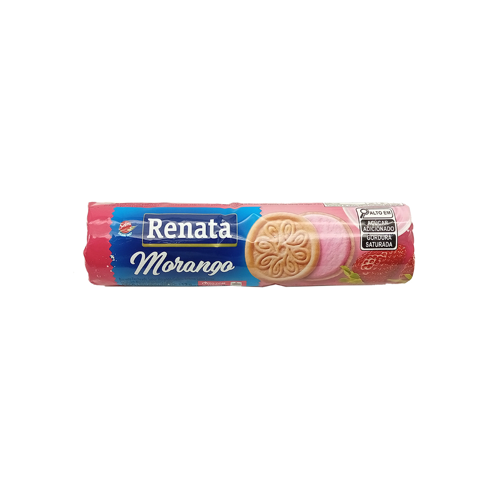 Galletas de vainilla con relleno de fresa Renata (2 x 112 g / 3.95 oz) - Miniatura 3