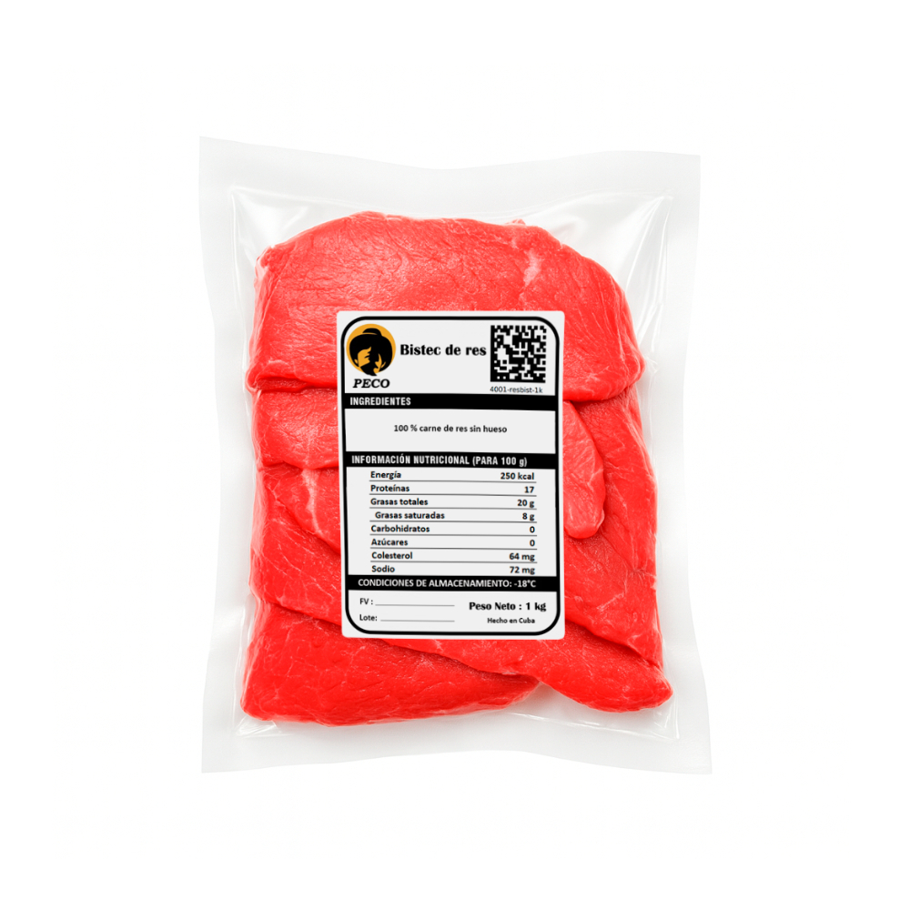 Bistec de res Peco (1 kg / 2.2 lb) - Miniatura 2