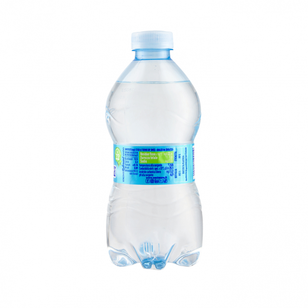 Agua mineral natural Sant'Anna (350 ml) - Miniatura 3