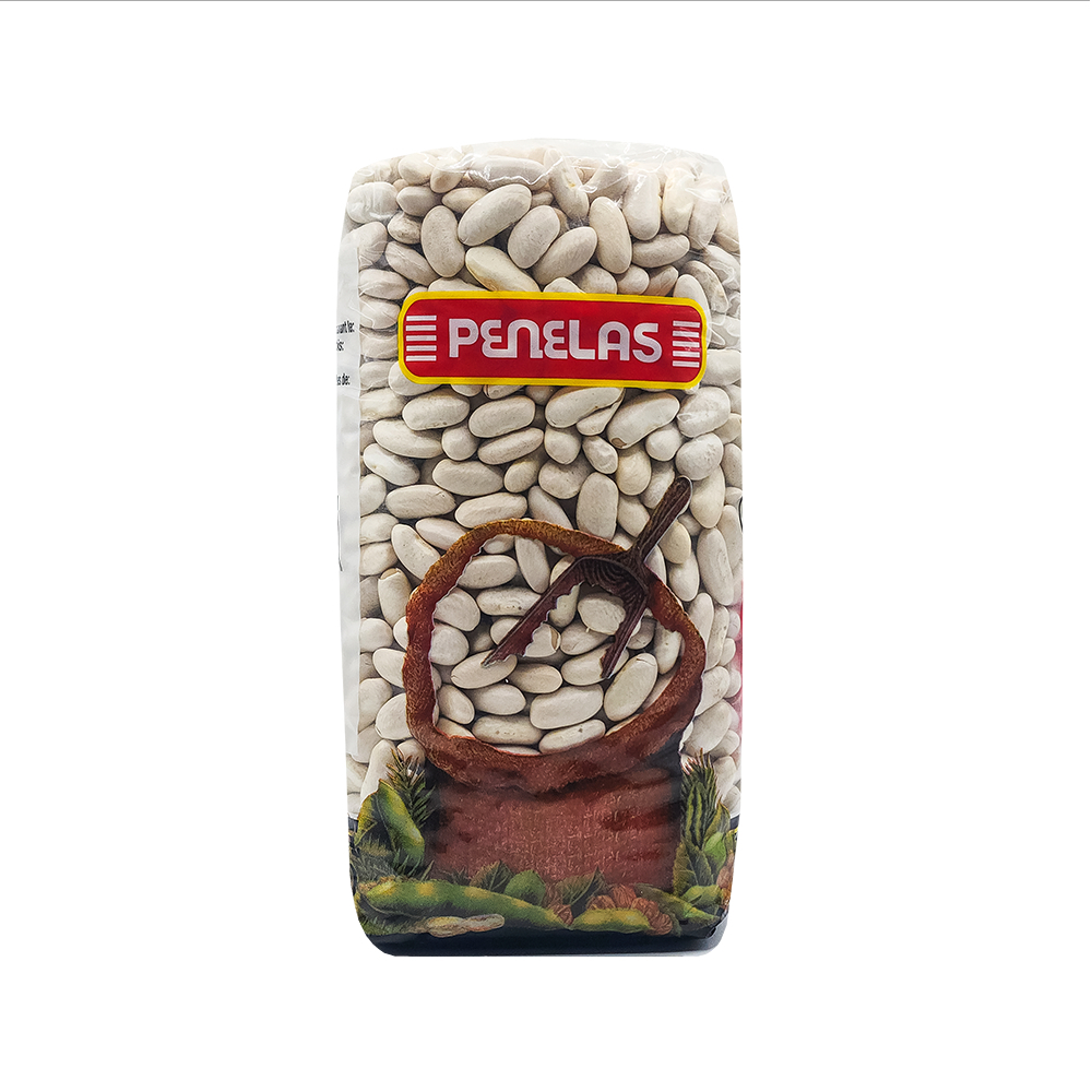 Frijol blanco (5 x 500 g / 1.10 lb) - Miniatura 3