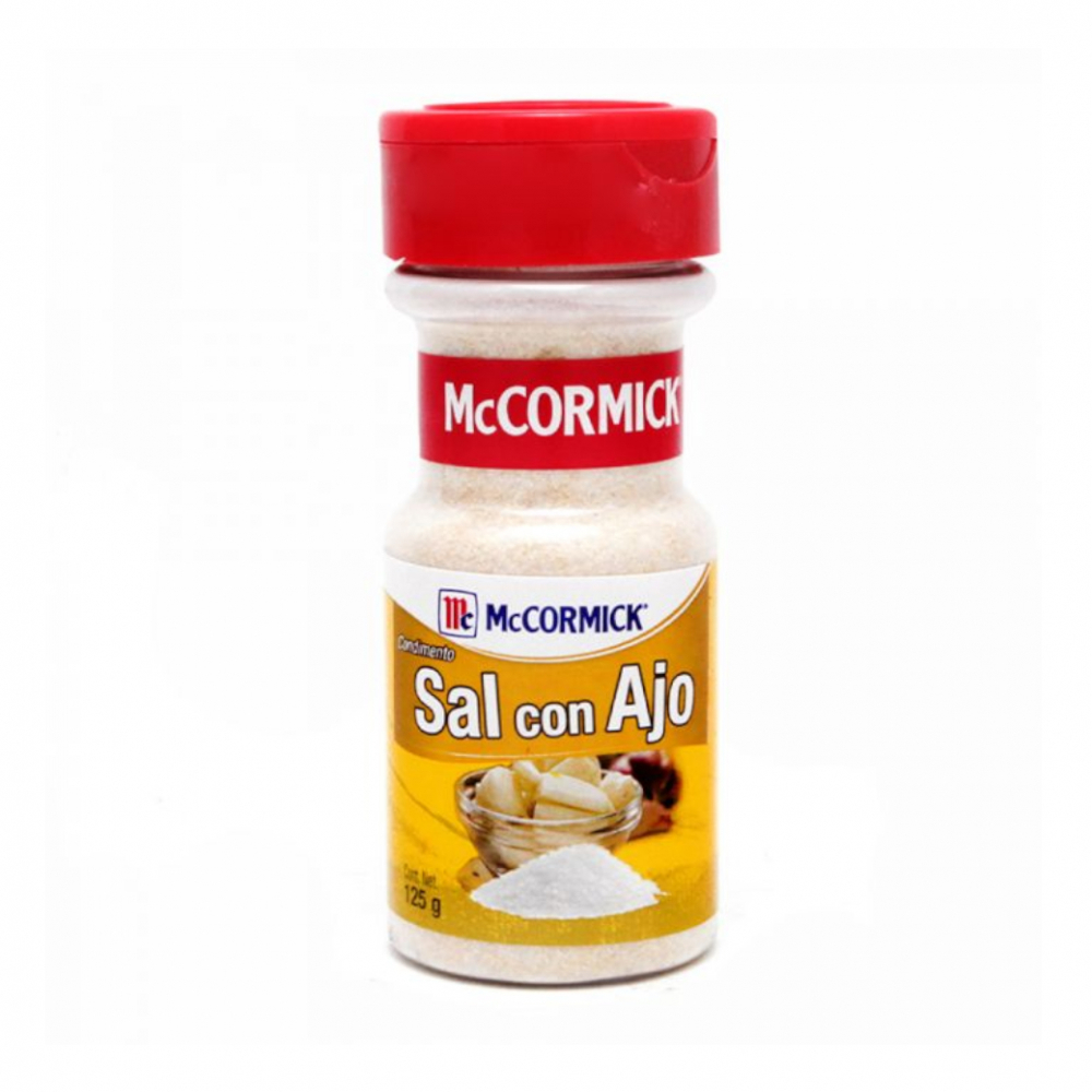 Sal con ajo McCormick (125 g / 4.40 oz) - Miniatura 2