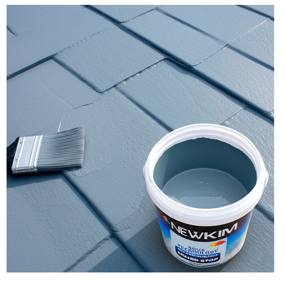 Impermeabilizante gris a base de resina elastomérica Newkim (20 kg / 44 lb) - Miniatura 3