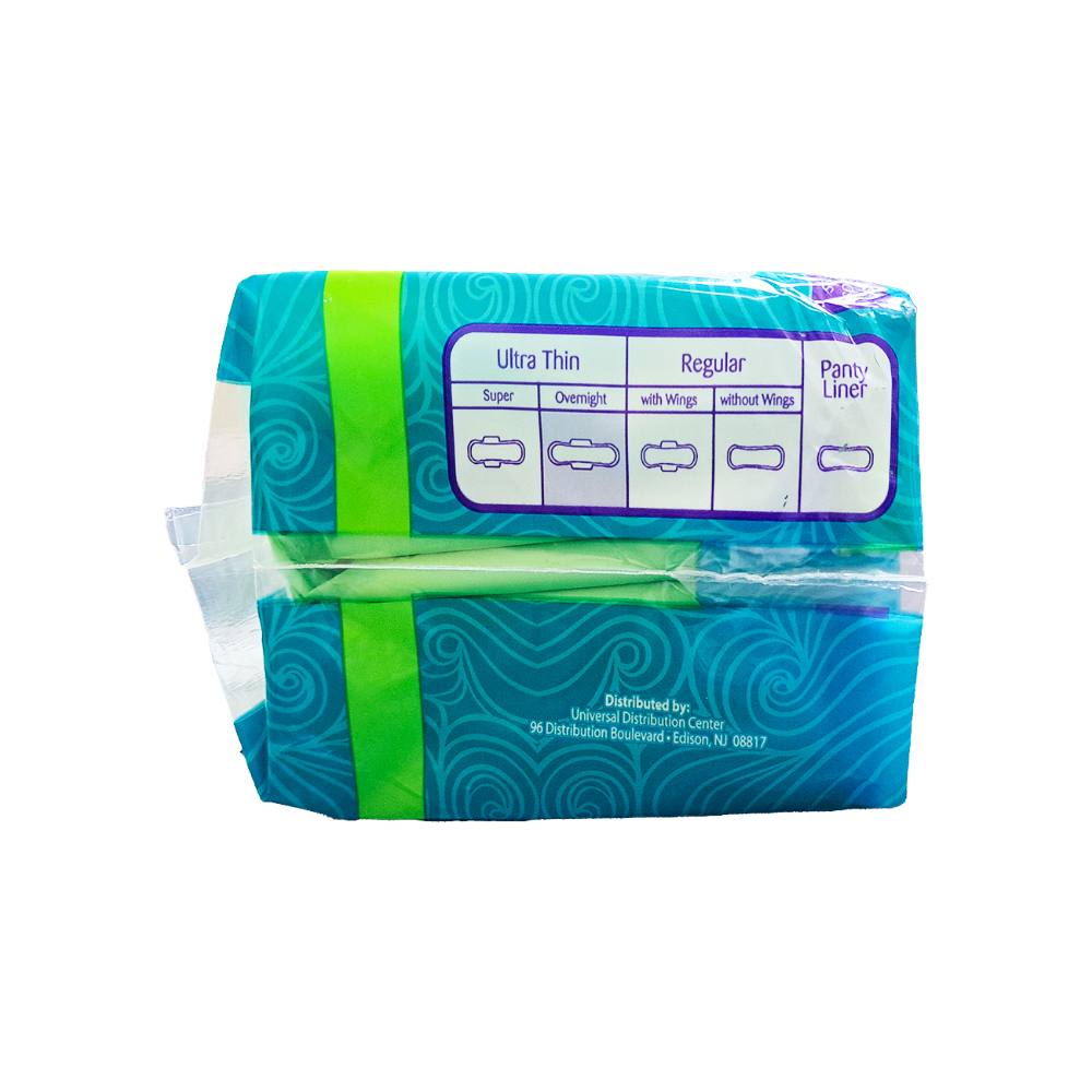 Compresas nocturnas con alas Maxi (10 u) - Miniatura 3