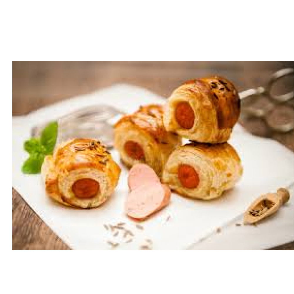 Salchicha de pollo Quality Chicken (350 g / 12.35 oz) - Miniatura 4