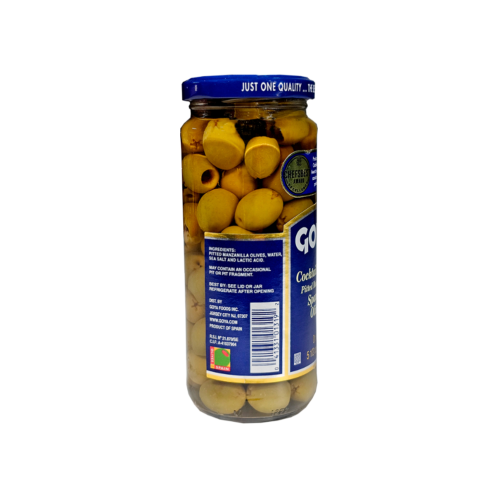 Aceitunas españolas sin hueso Goya (156 g / 5.5 oz) - Miniatura 3
