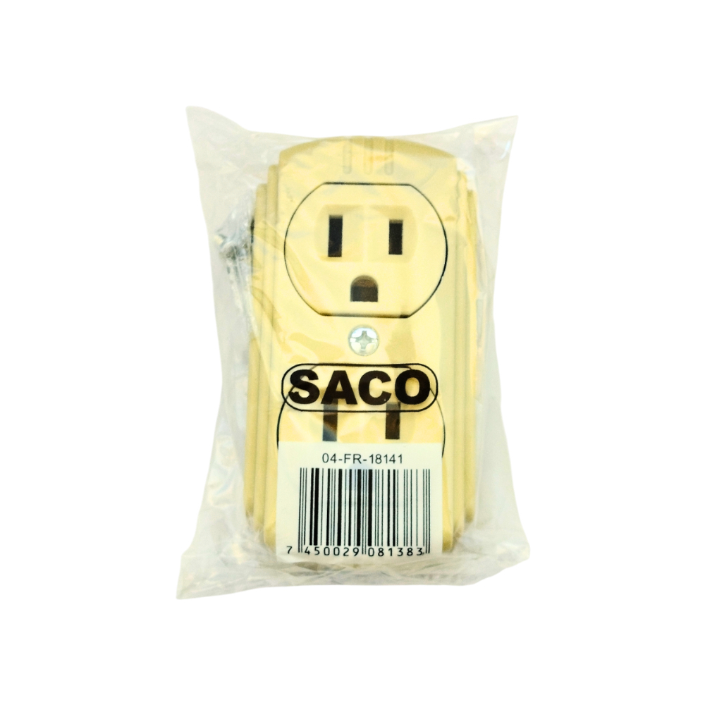 Tomacorriente dúplex Saco - Miniatura 4