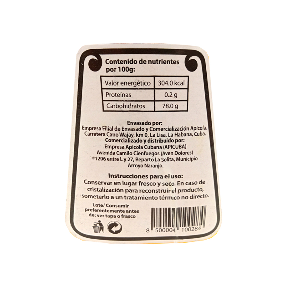 Miel de abejas Apisun (250 g / 8.82 oz) - Miniatura 2