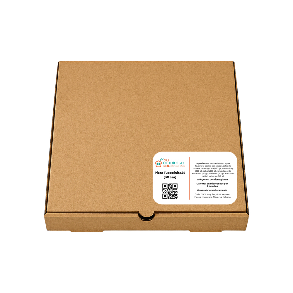 Pizza Tucocinita24 (30 cm) - Miniatura 3