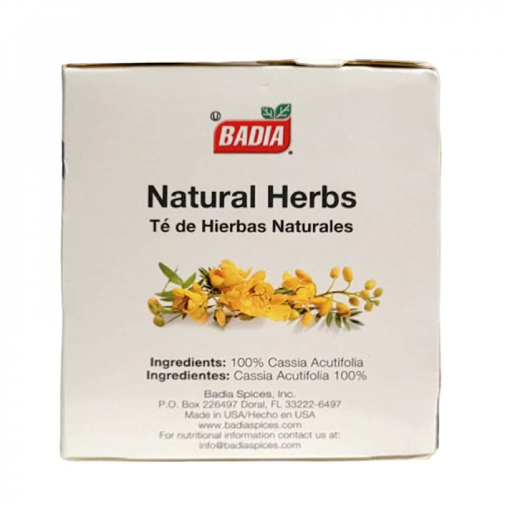 Té adelgazante natural Badia (25 U) - Miniatura 3