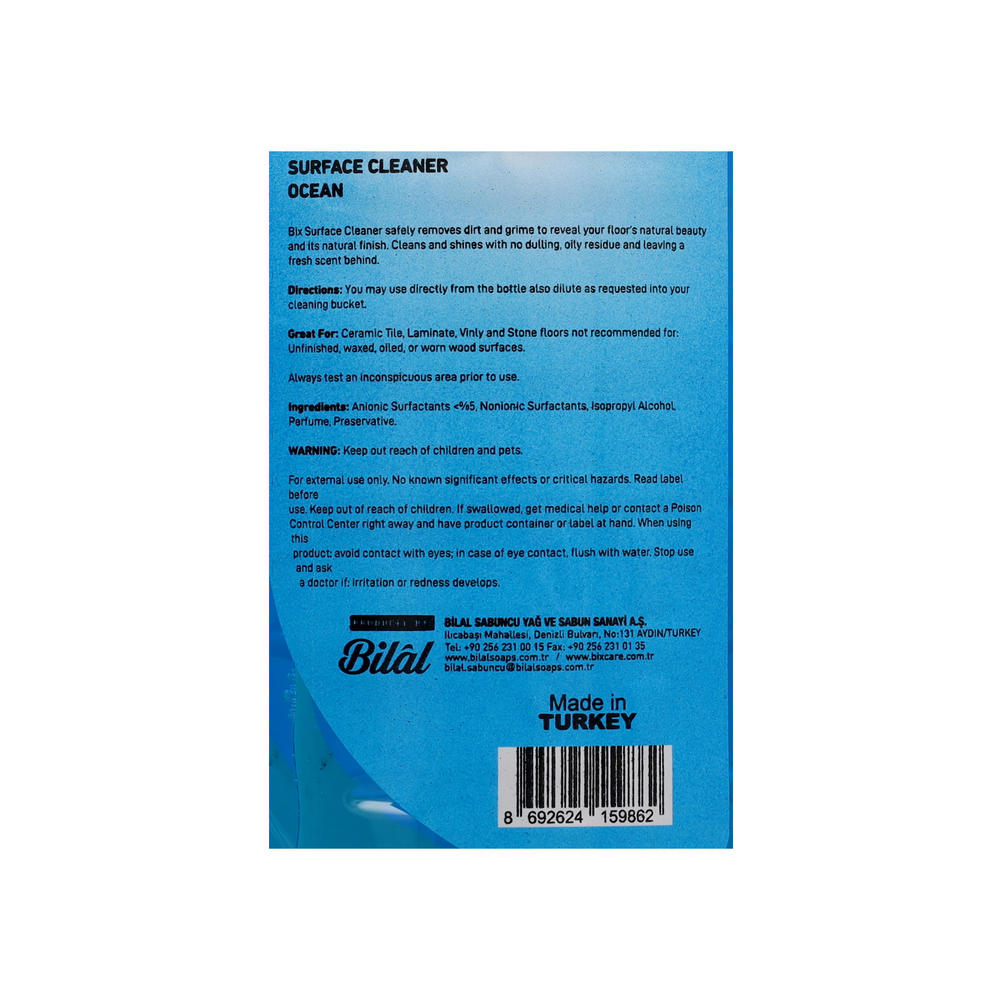 Friegasuelos aroma océano Bix (1 L) - Miniatura 4