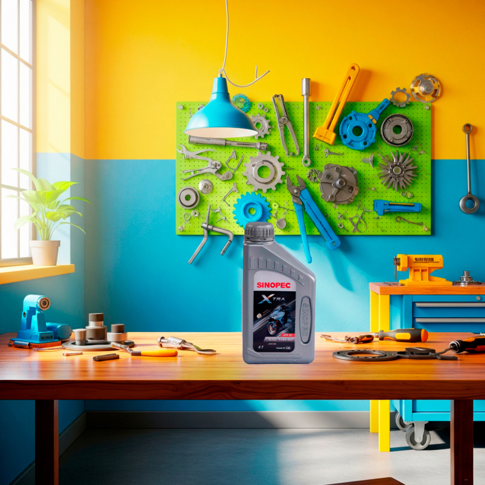 Aceite para motor Xtra 15W-40 (800 ml) - Miniatura 3