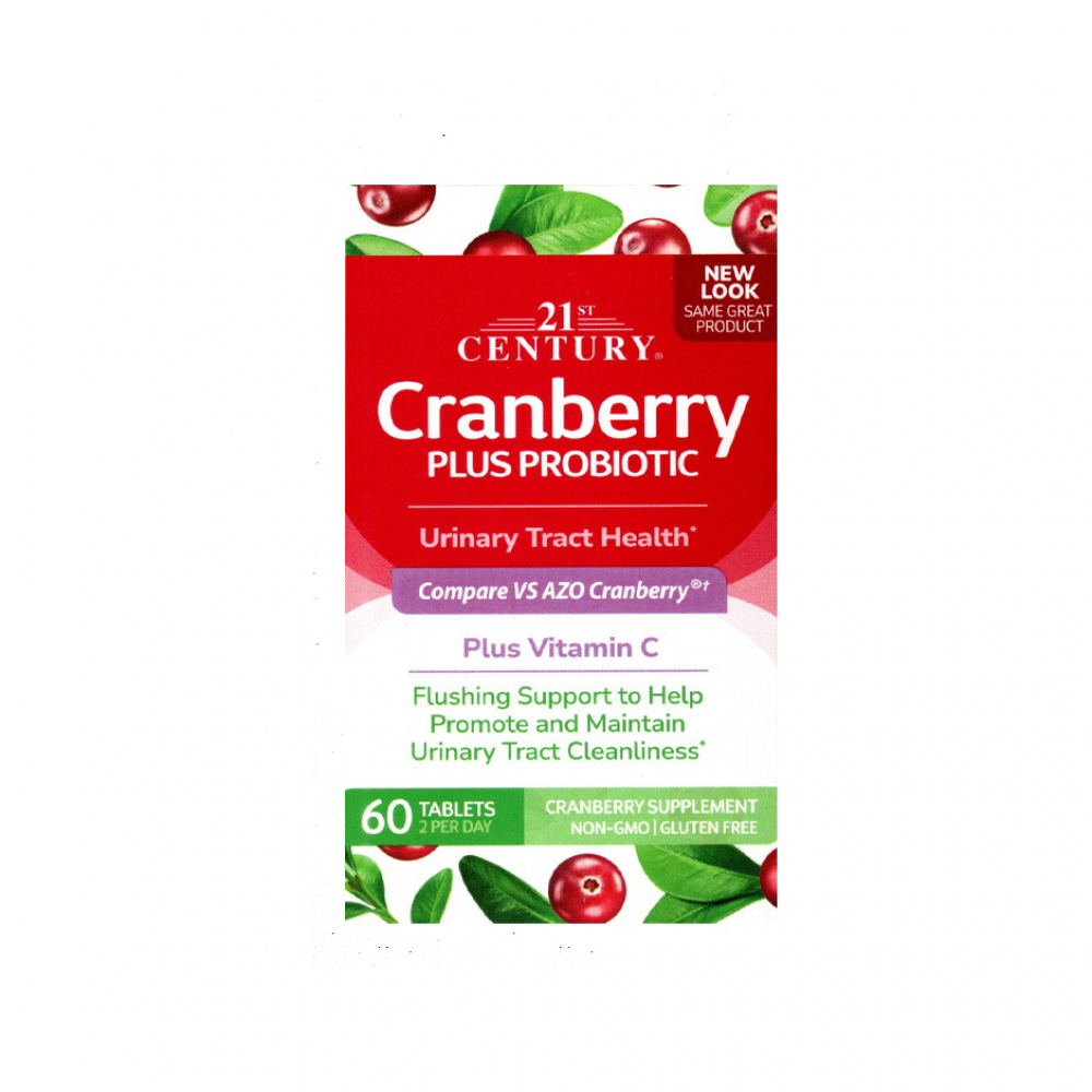 Arándano rojo con probióticos y vitamina C (60 tabletas) - Miniatura 3