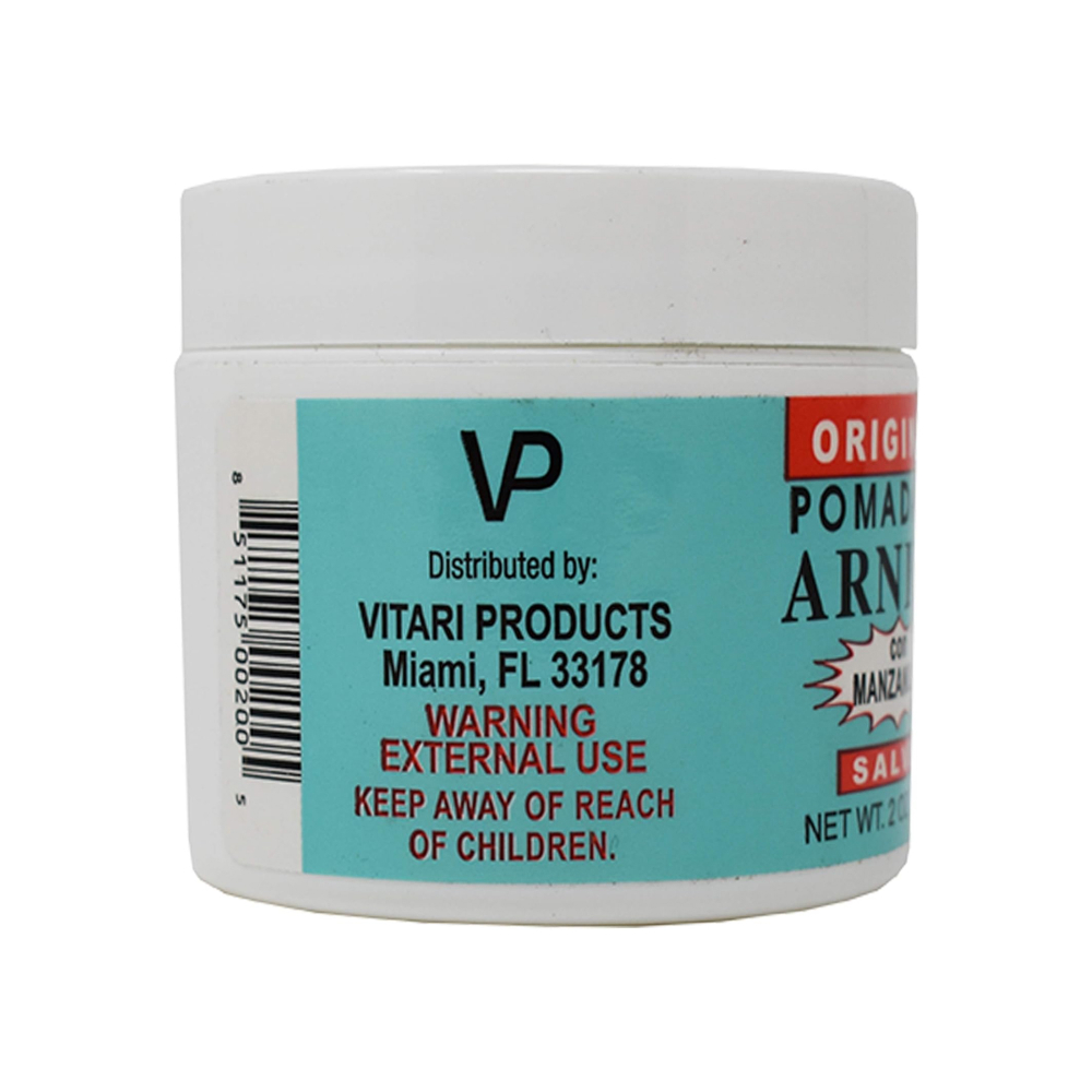 Pomada de árnica con manzanilla Vitari (58 g / 2 oz) - Miniatura 3