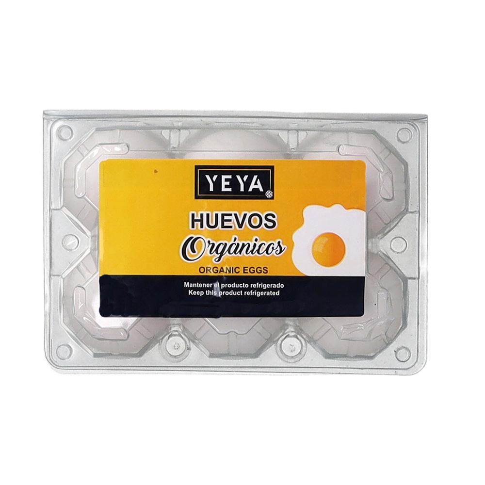 Huevo orgánico fresco YEYA (6 U) - Miniatura 2
