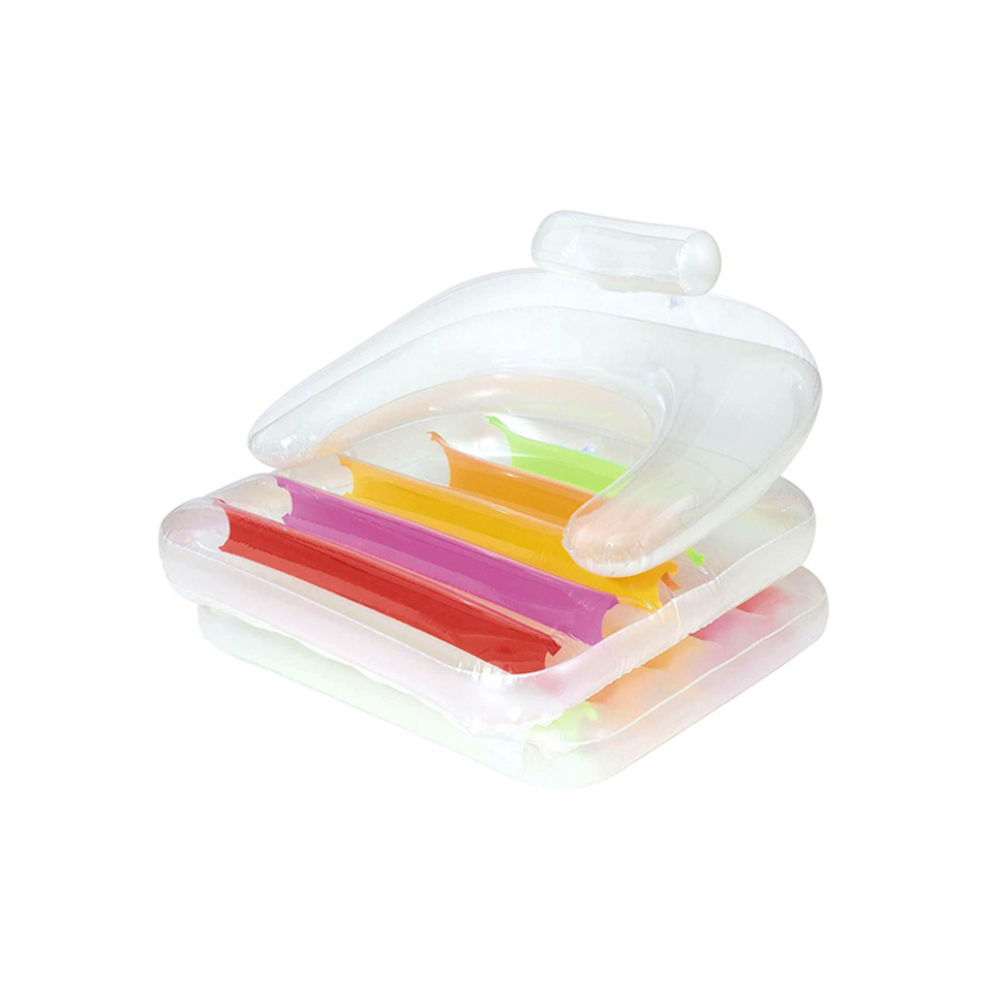 Silla inflable plegable con espaldar Bestway - Miniatura 2