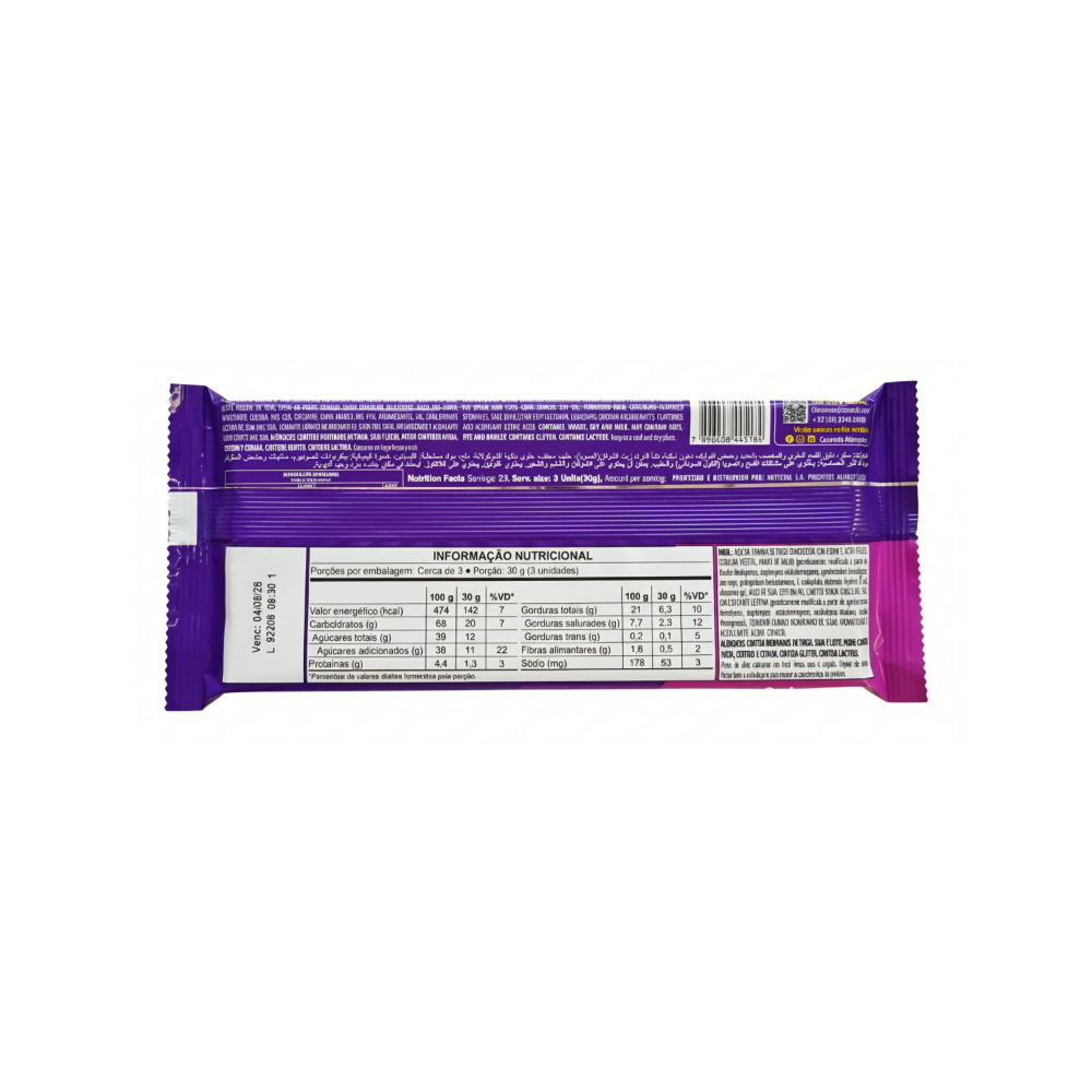 Sorbetos sabor vainilla con chispas de chocolate My Bit (80 g / 2.82 oz) - Miniatura 2