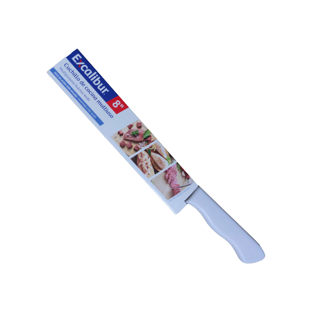 Cuchillo multiuso de cocina 8" Excalibur - Miniatura 3